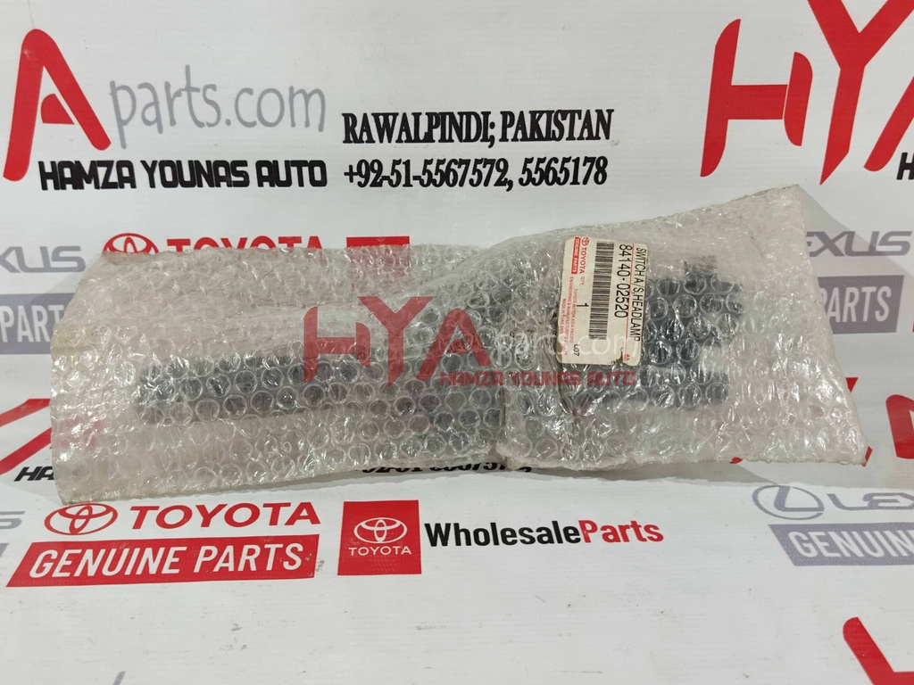 SWITCH ASSY, HEADLAMP DIMMER | H Y A parts
