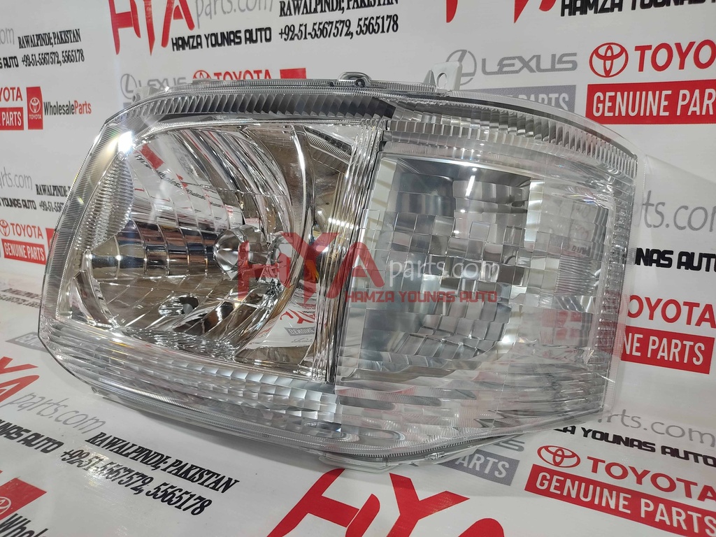 UNIT ASSY, HEADLAMP, LH (HEAD LIGHT) | H Y A parts