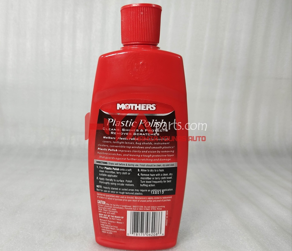 SENSHA | Plastic Polish - car plastic compound