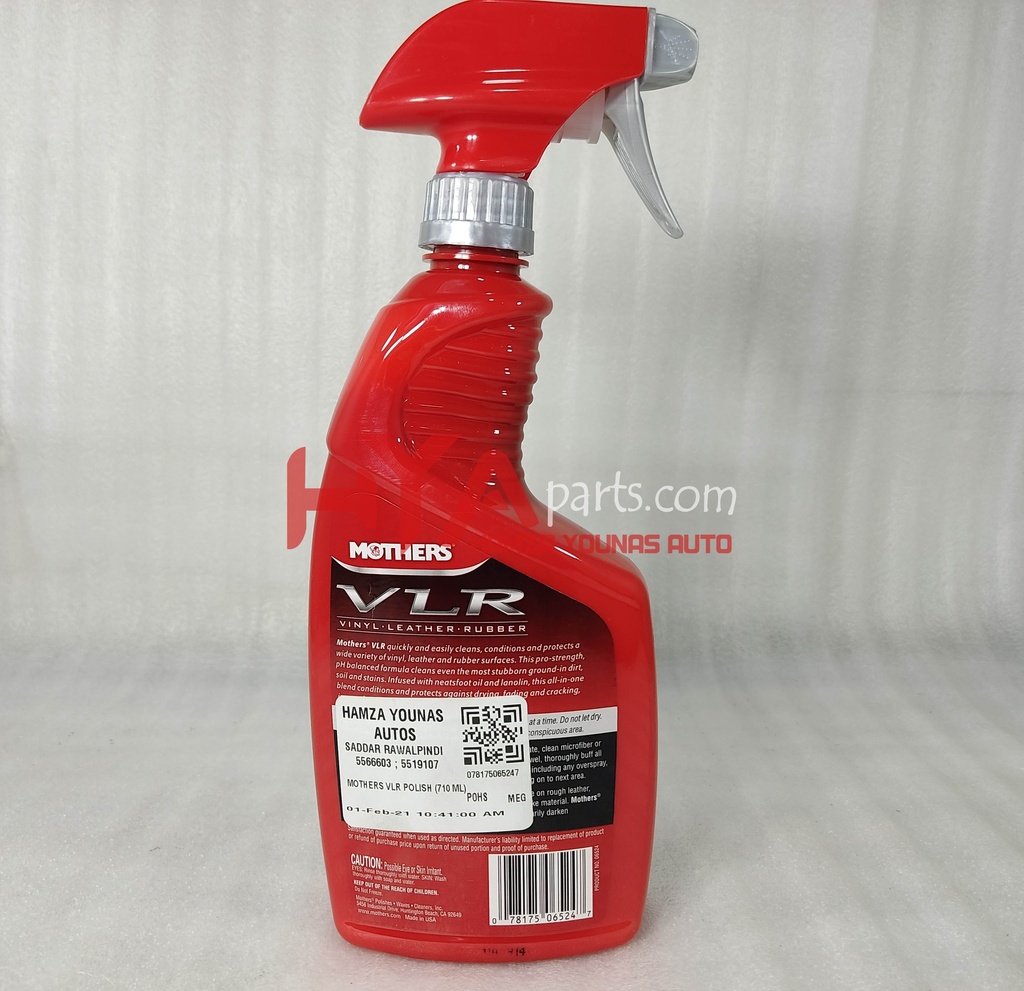 Mothers VLR (Vinyl-Leather-Rubber) Care 710ml - 06524 - Mothers