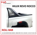 RB ROCCO P B-CH [ROLL BAR HILUX ROCCO BLACK]