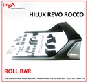 RB ROCCO P B-CH [ROLL BAR HILUX ROCCO BLACK]