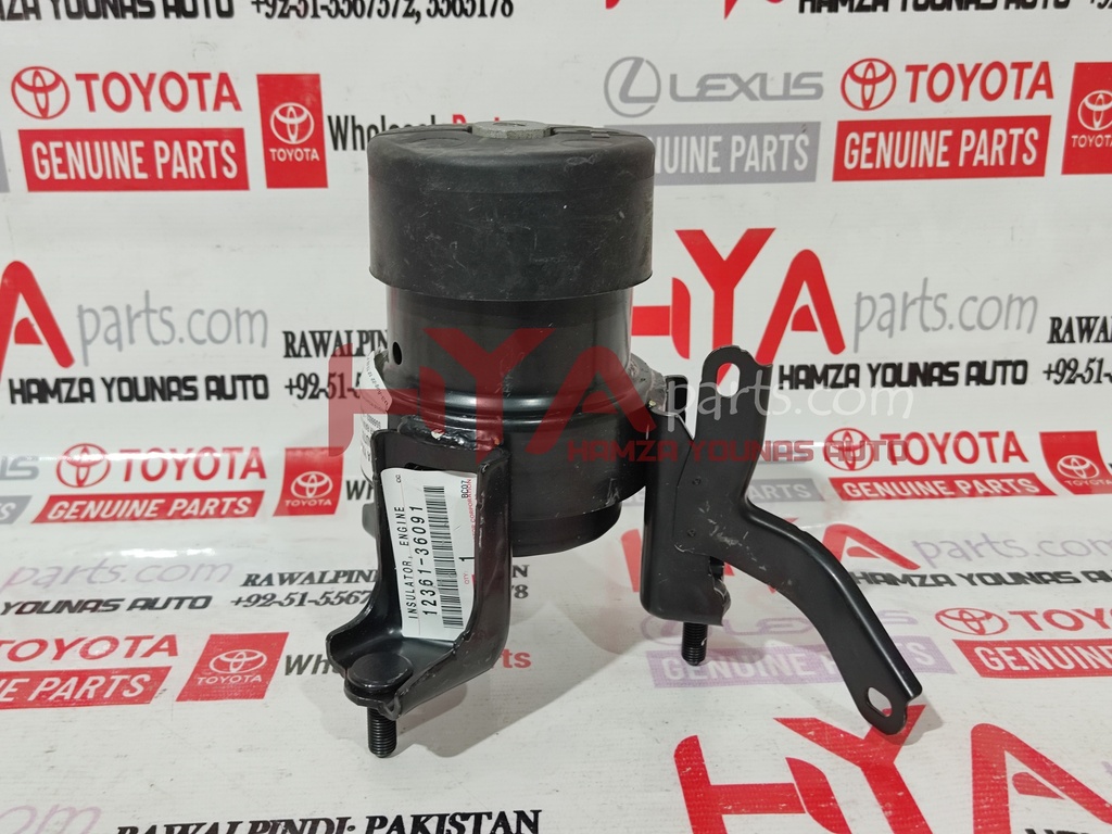 INSULATOR, ENGINE MOUNTING, FRONT