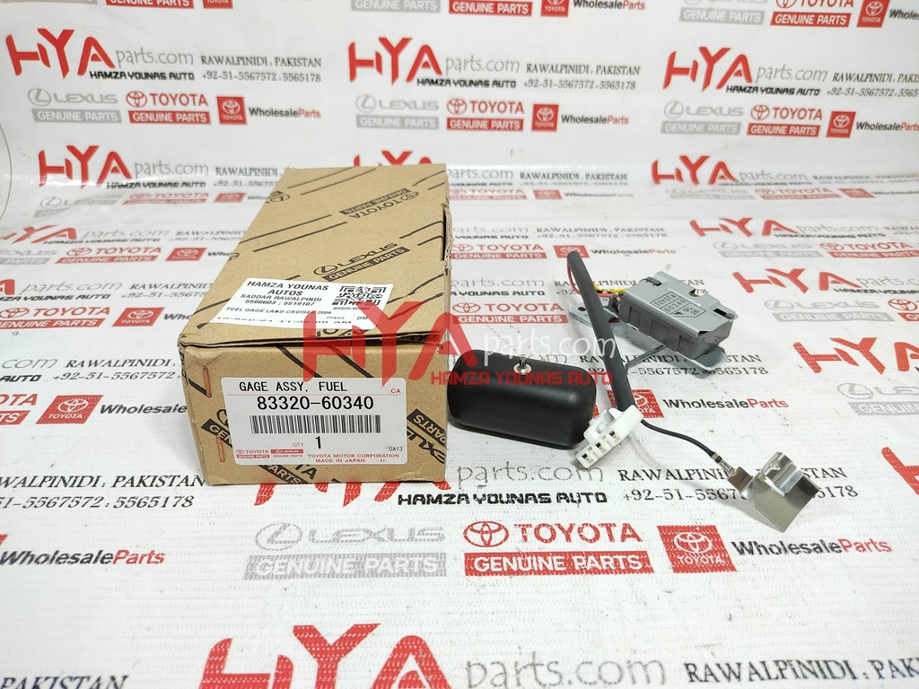 GAGE ASSY, FUEL SENDER (FUEL GAGE)