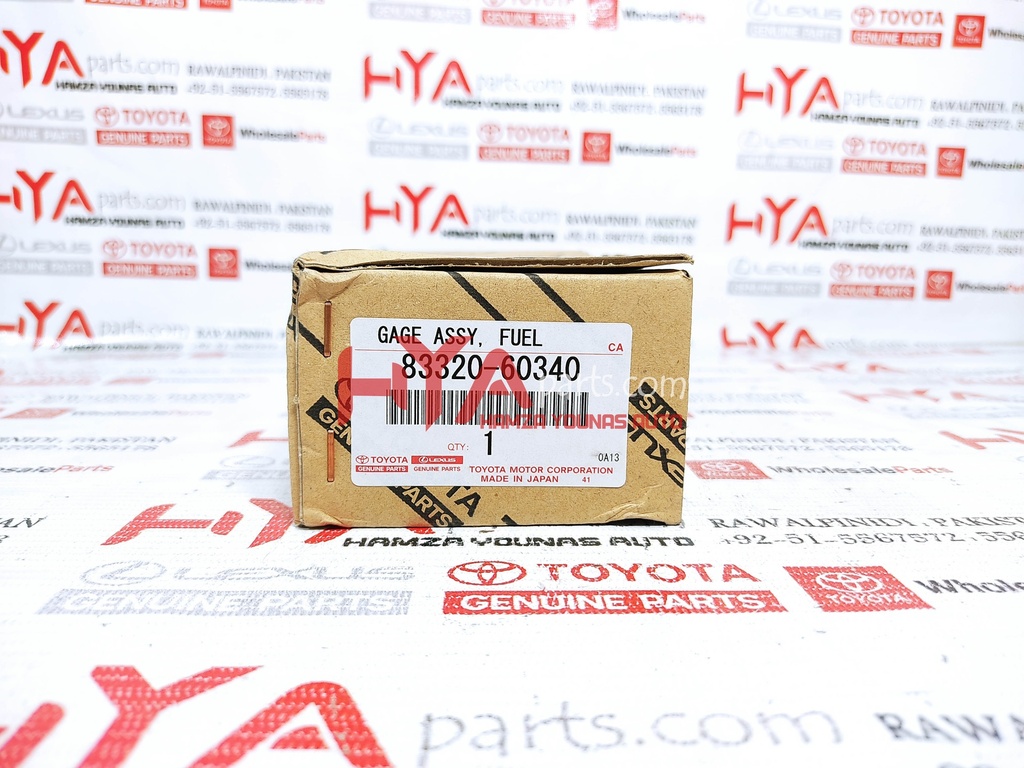 GAGE ASSY, FUEL SENDER (FUEL GAGE)