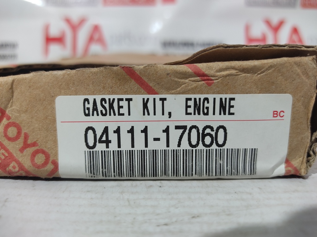 GASKET KIT, ENGINE OVERHAUL