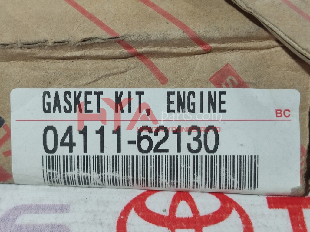 GASKET KIT, ENGINE OVERHAUL