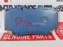 PAD KIT, DISC BRAKE, FRONT