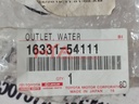 OUTLET, WATER