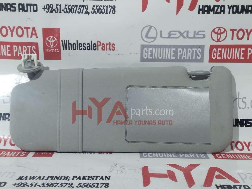 VISOR ASSY, RH