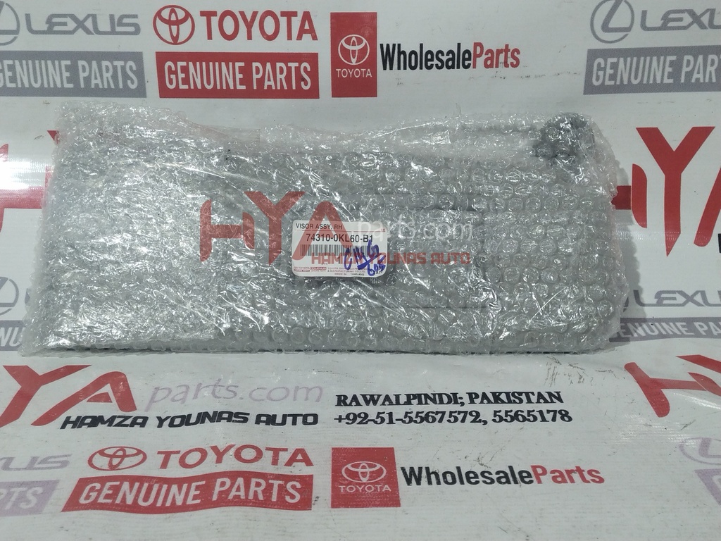 VISOR ASSY, RH