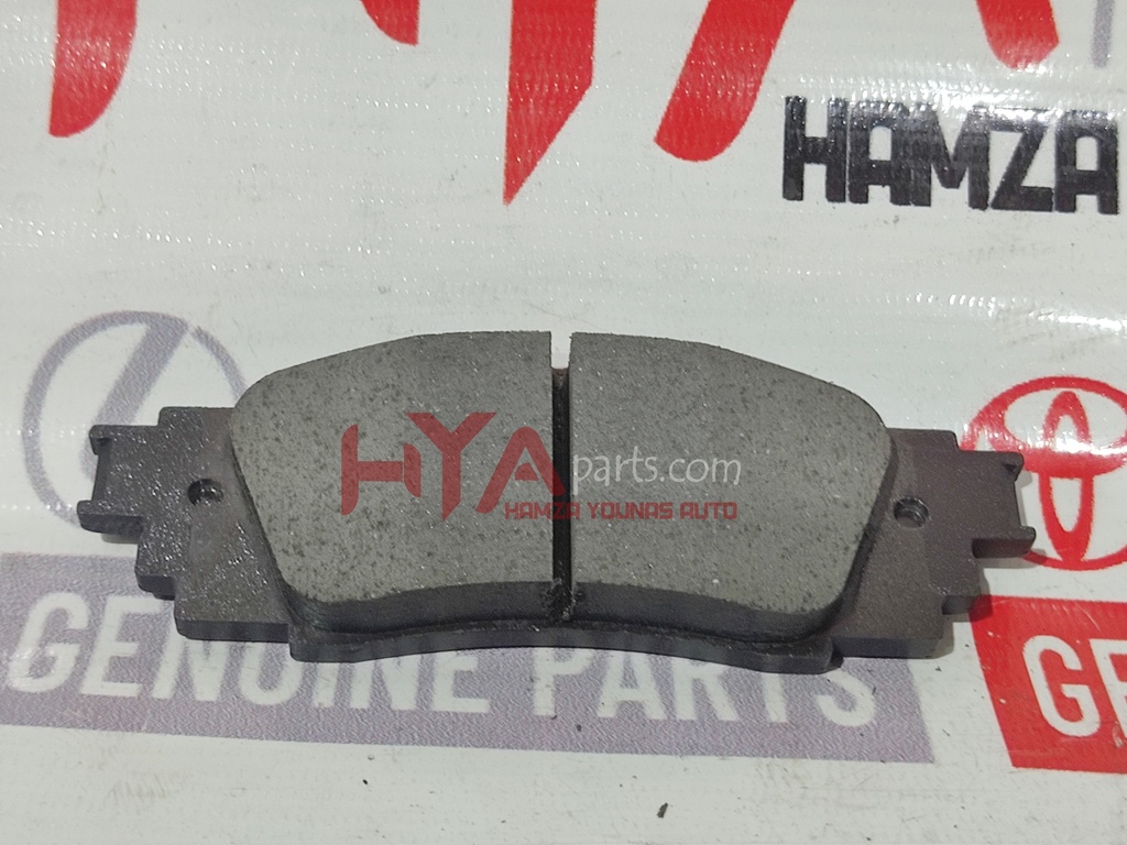 PAD KIT, DISC BRAKE, REAR | H Y A parts
