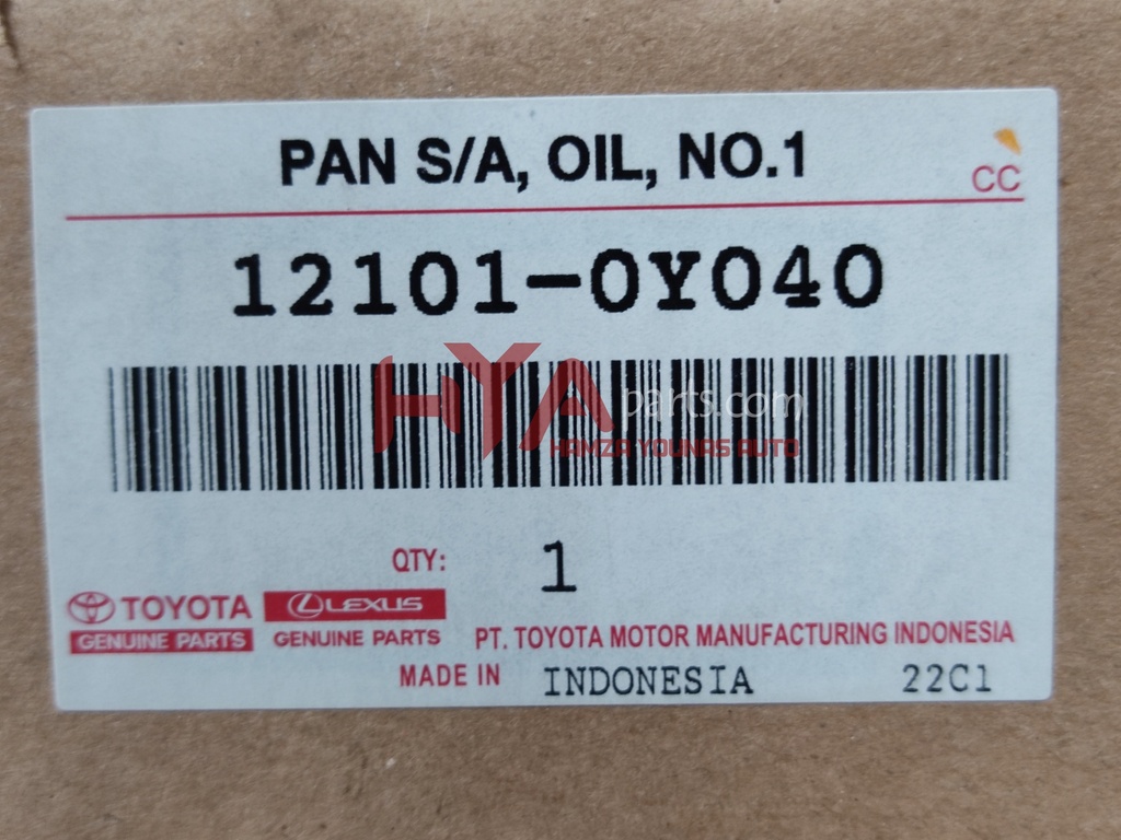 PAN SUB-ASSY, OIL