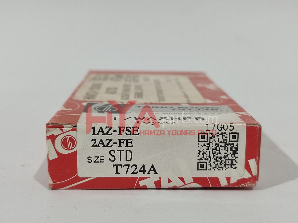 T 724A STD [THURST 1AZ 2AZ]