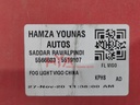FOG LIGHT SET  VIGO KORELITE CHINA