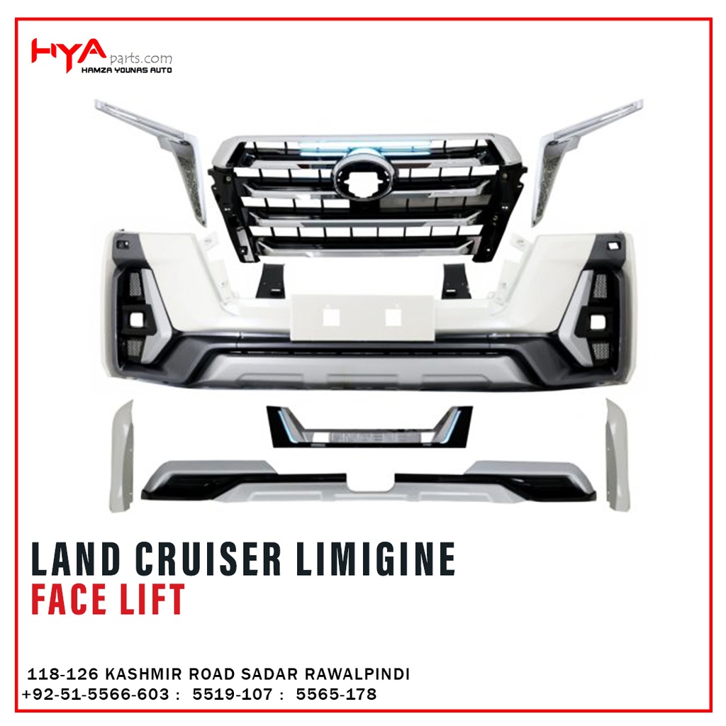 BODY KIT LAND CRUISER 2018 LIMIGINE CHINA