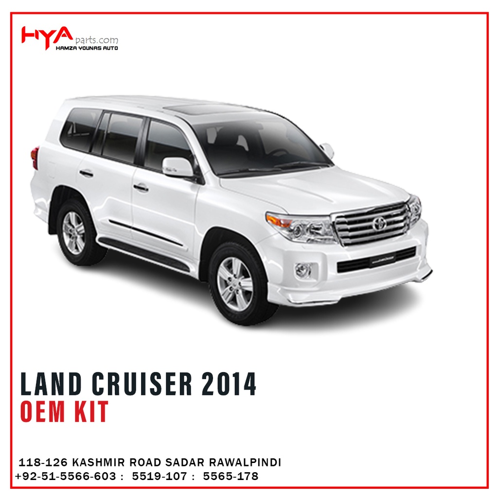 FACE LIFT LAND CRUISER 2014 TOYOTA GENUINE