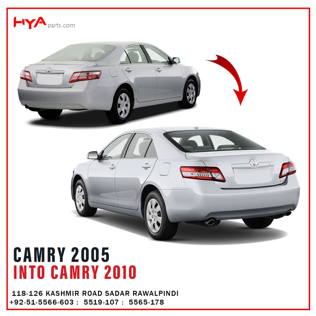FACE LIFT CAMRY 2010 TOYOTA GENUINE
