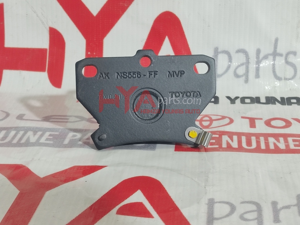 PAD KIT, DISC BRAKE, REAR