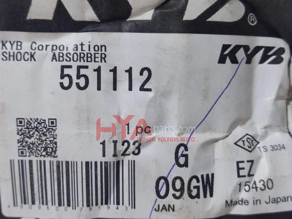 FRONT SHOCK MARK X 2006 RH | H Y A parts FRONT SHOCK MARK X 2006 RH | H Y A parts