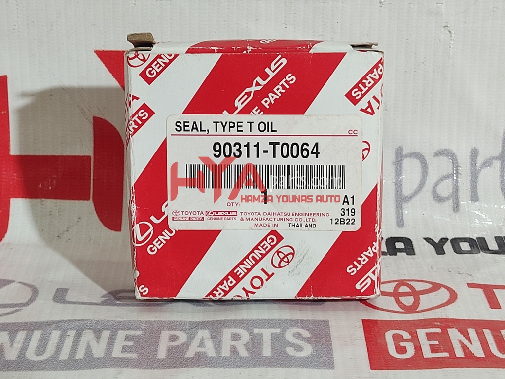 SEAL, TYPE T OIL (FOR FRONT AXLE DIFFERENTIAL CARRIER)