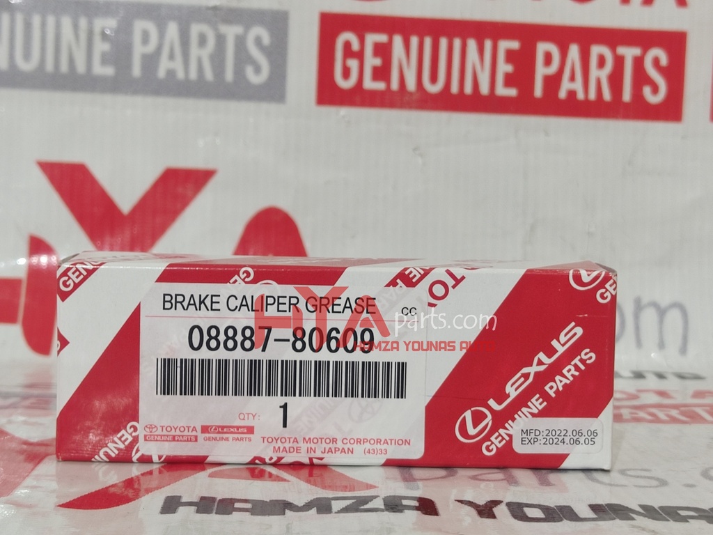 CALIPER GREASE TOYOTA GENUINE