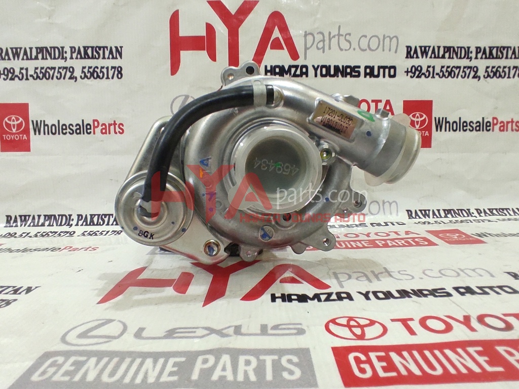 TURBOCHARGER SUB-ASSY