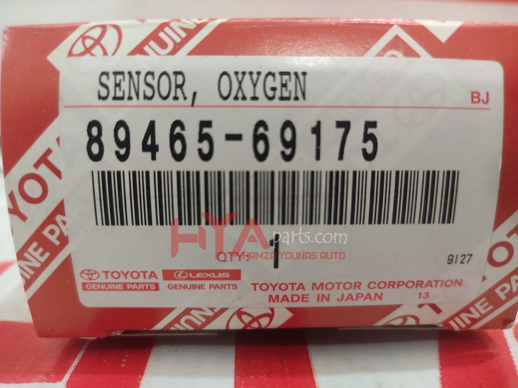 SENSOR, OXYGEN