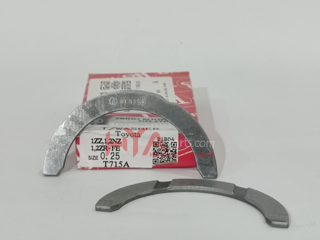 T 715A 0.25 [THURST 1ZZ 1ZR 2ZR]