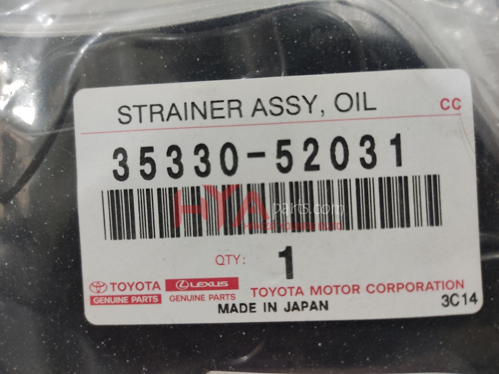 STRAINER ASSY, VALVE BODY OIL (GEAR OIL FILTER)