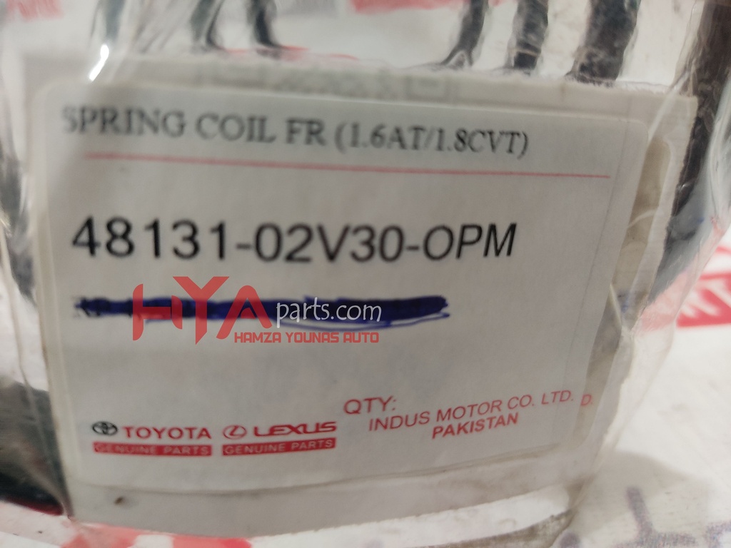 SPRING, FRONT COIL, RH