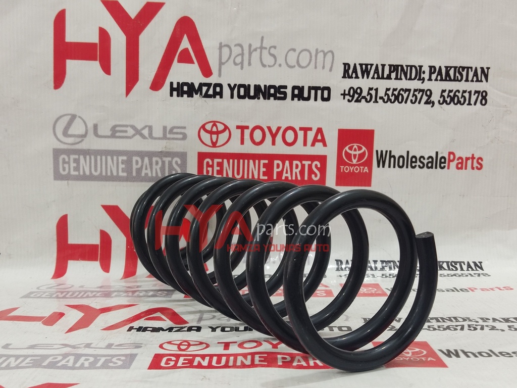 SPRING, COIL, REAR RH