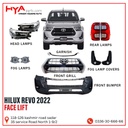 FACE LIFT HILUX  REVO 2021 CHINA