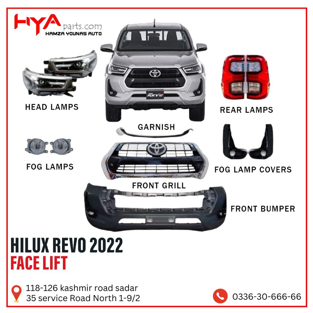 FACE LIFT HILUX  REVO 2021 TOYOTA GENUINE