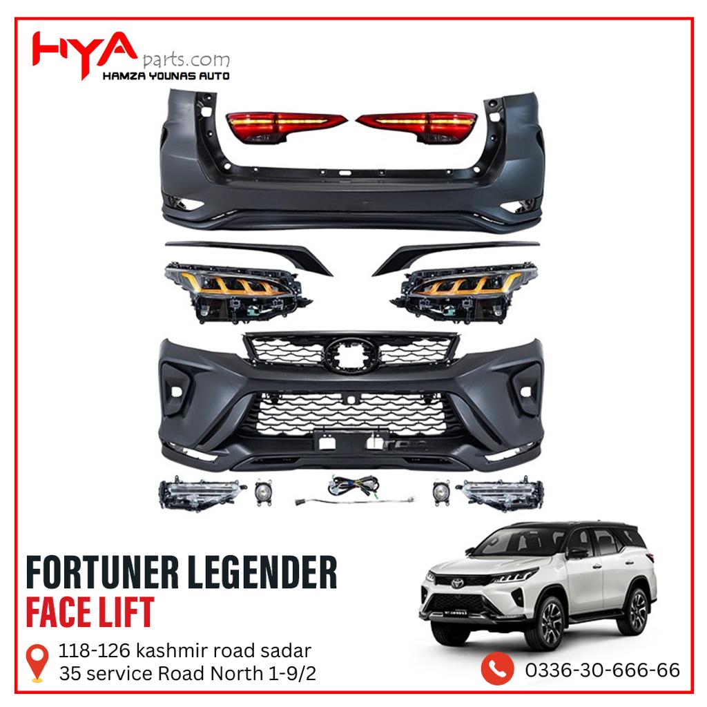 FACE LIFT FORTUNER LEGENDER 2021 TOYOTA GENUINE