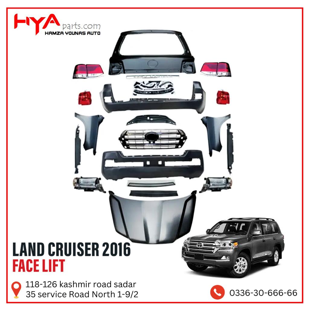 FACE LIFT LAND CRUISER 2018 CHINESE