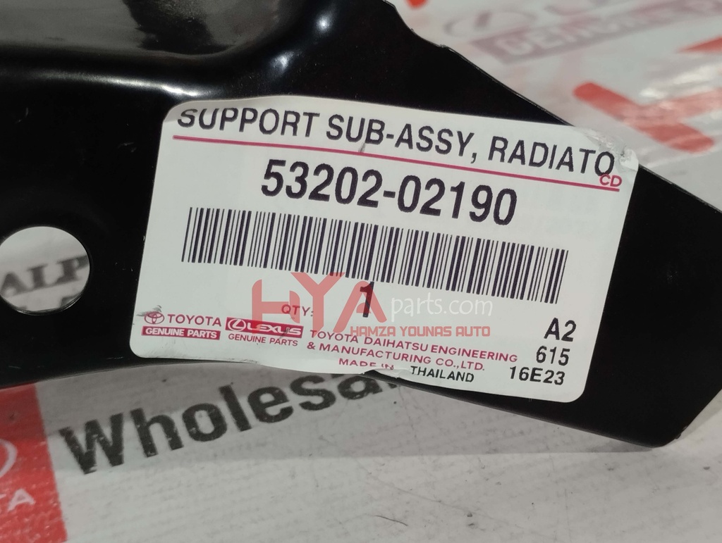 SUPPORT SUB-ASSY, RADIATOR, RH