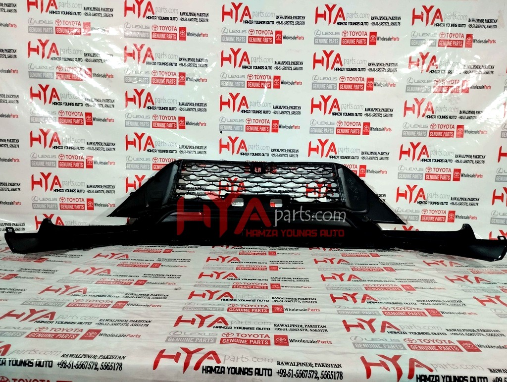 GRILLE, RADIATOR, LOWER NO.1