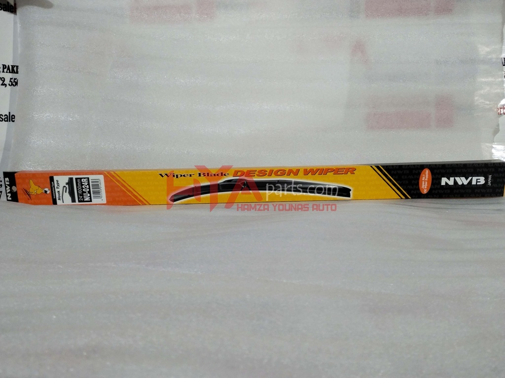 WB NU-024R [WIPER BLADE NWB 24&quot; PLASTIC]