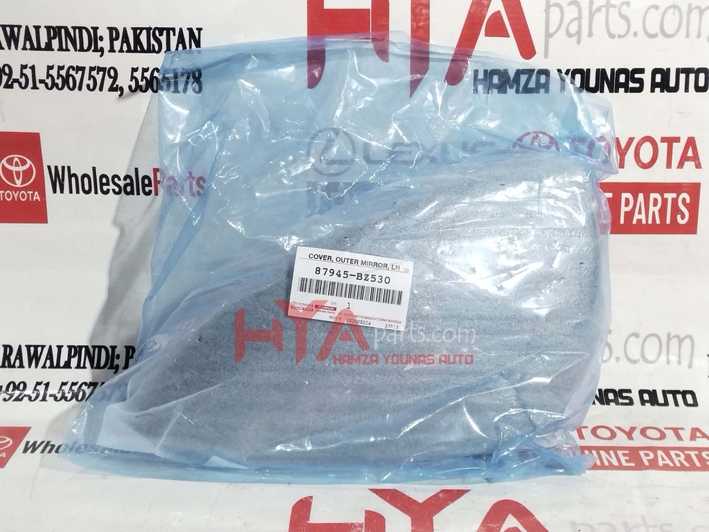 COVER, OUTER MIRROR, LH