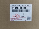 HEADLAMP ASSY LH