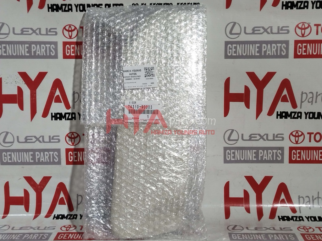 VISOR ASSY, RH