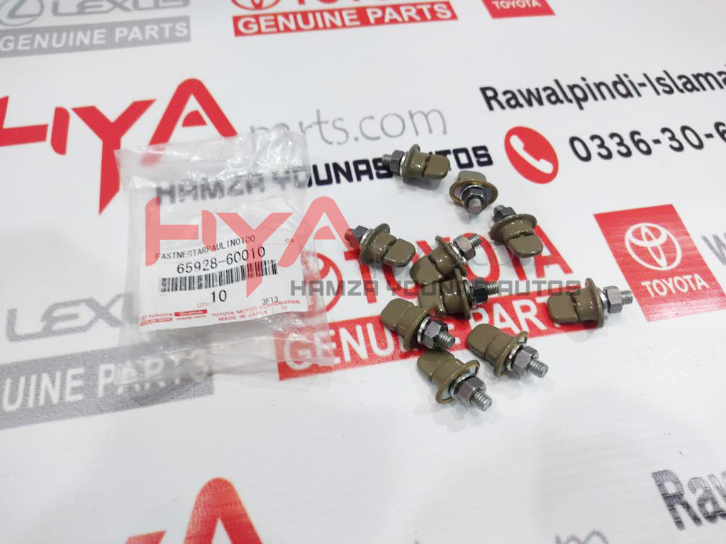 FASTENER, VINYL TOP