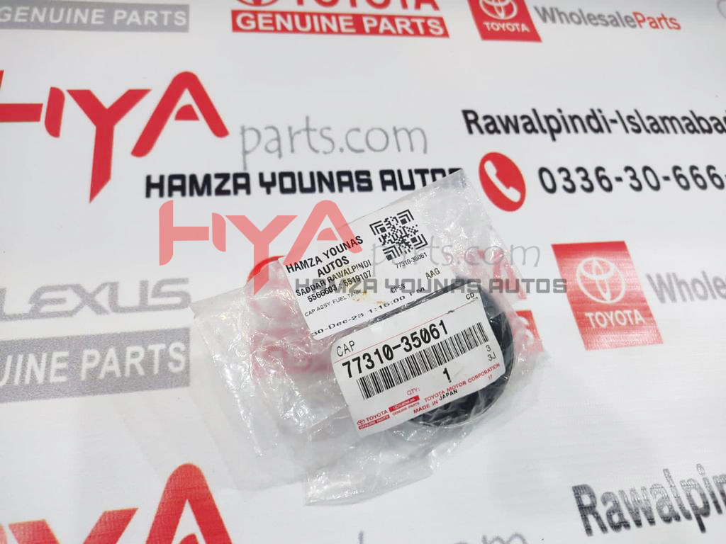 CAP ASSY, FUEL TANK