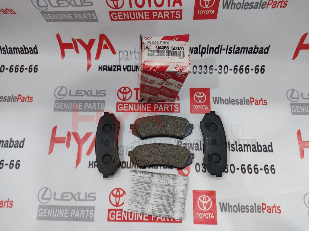 PAD KIT, DISC BRAKE, REAR