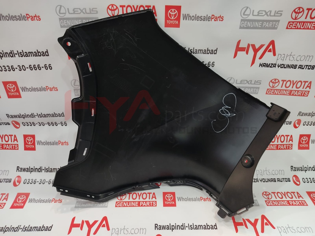 COVER, RR BUMPER, UPR RH L/COLOR