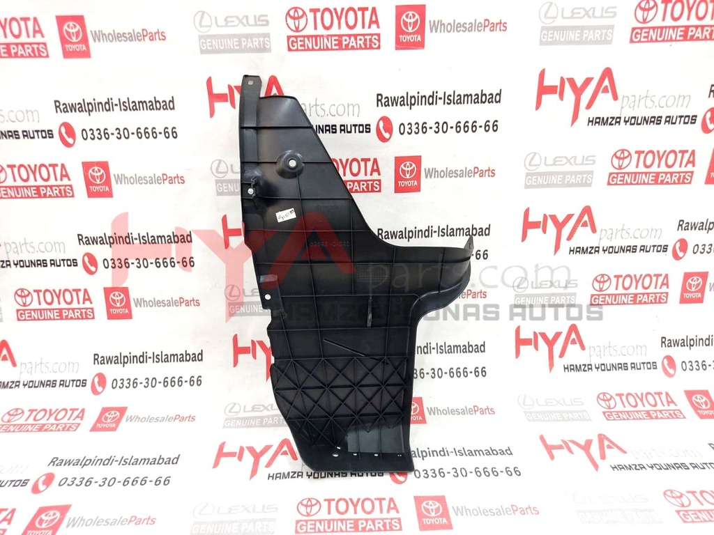 SEAL, RR BUMPER SIDE, LH