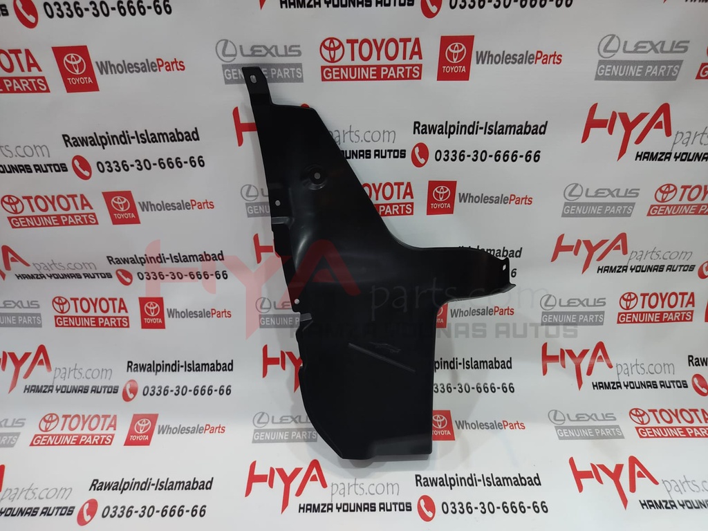 SEAL, RR BUMPER SIDE, RH