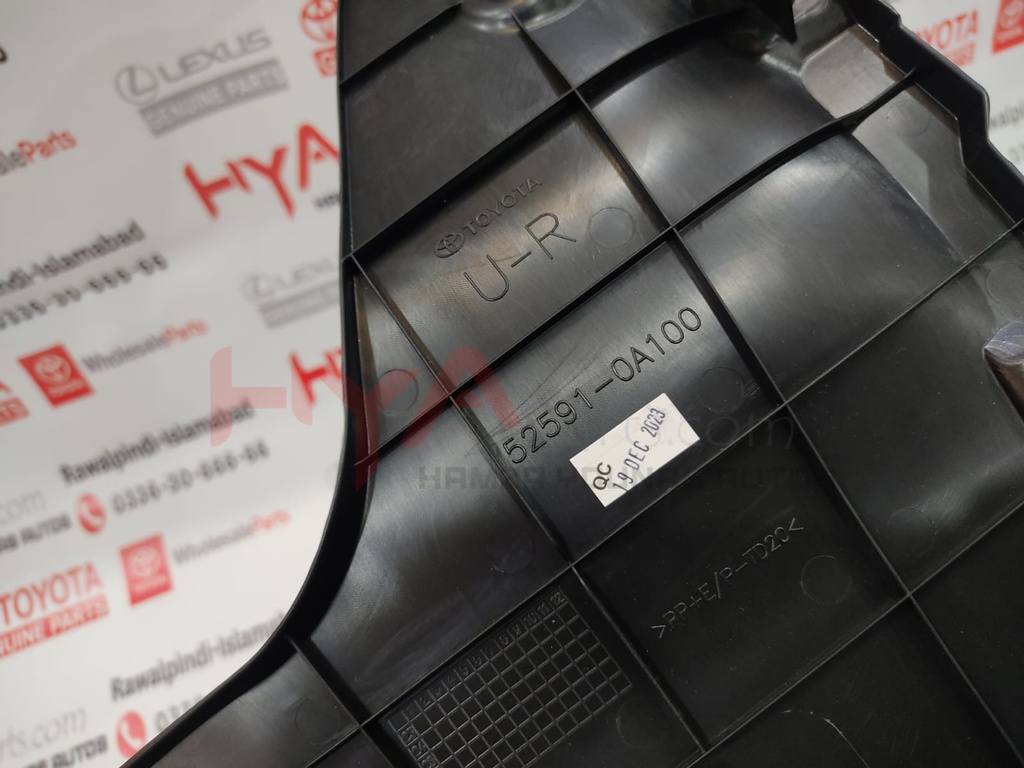 SEAL, RR BUMPER SIDE, RH