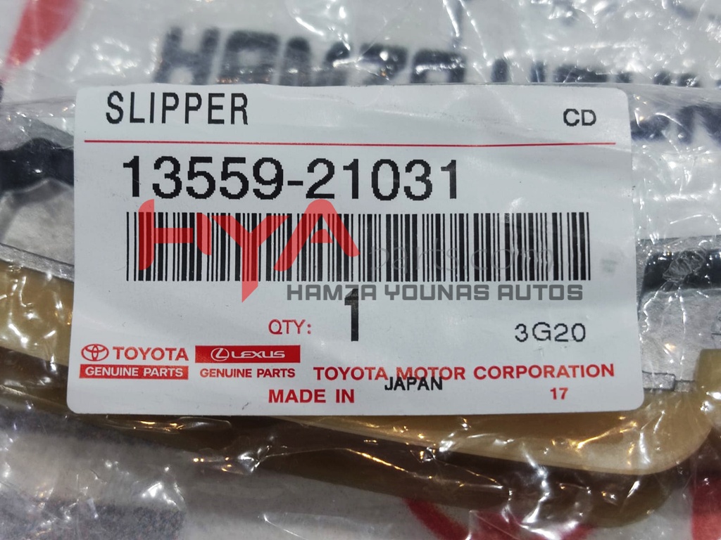 SLIPPER, CHAIN TENSIONER